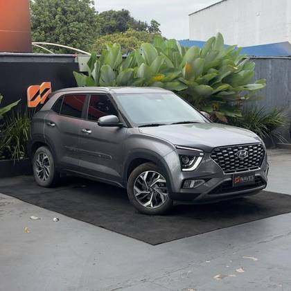 HYUNDAI CRETA 1.0 TGDI FLEX PLATINUM AUTOMÁTICO HYUNDAI CRETA 1.0 TGDI FLEX PLATINUM AUTOMÁTICO